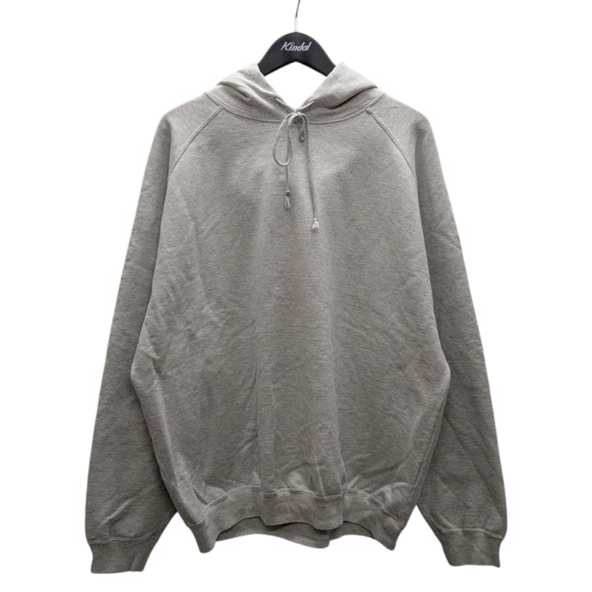 Smooth Soft BD Sweat P/O Parka — Top Grey – La Garçonne