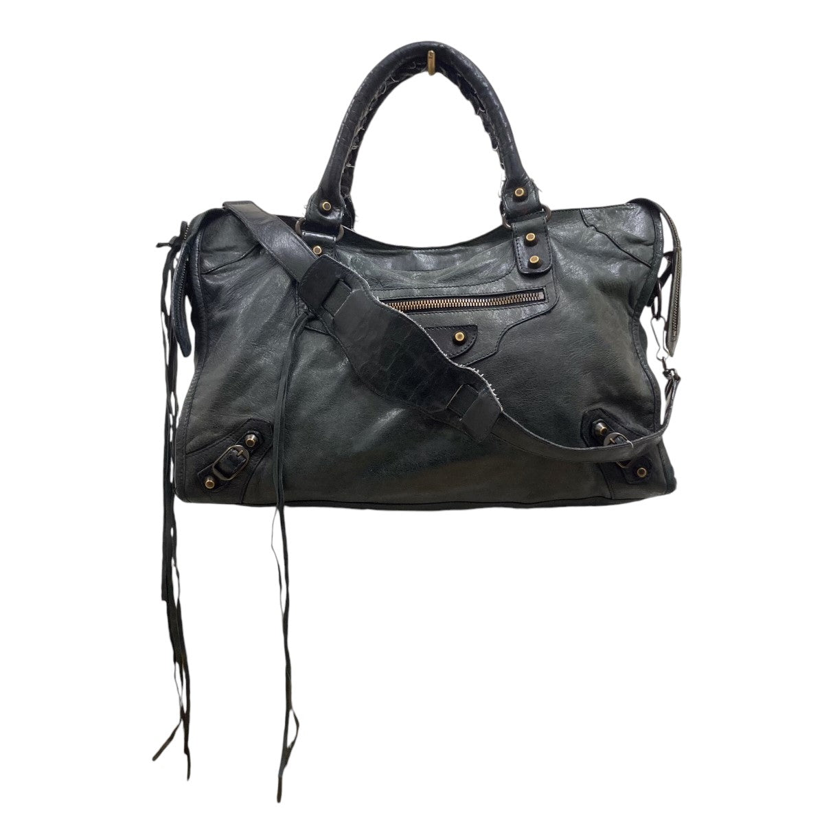 バレンシアガのThe City ハンドバッグ 115748です。 BALENCIAGA 古着・中古 バッグ アイテム