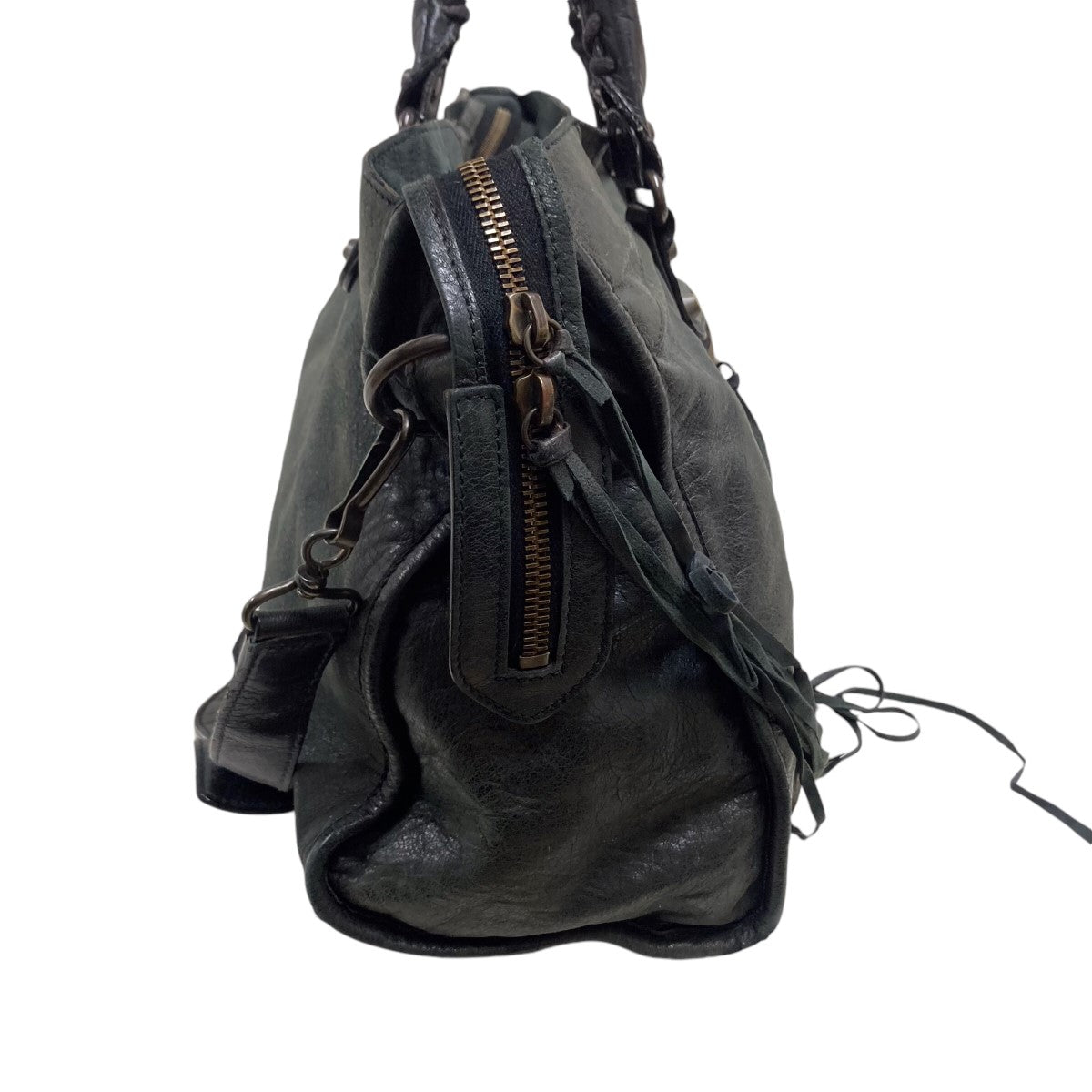 バレンシアガのThe City ハンドバッグ 115748です。 BALENCIAGA 古着・中古 バッグ アイテム