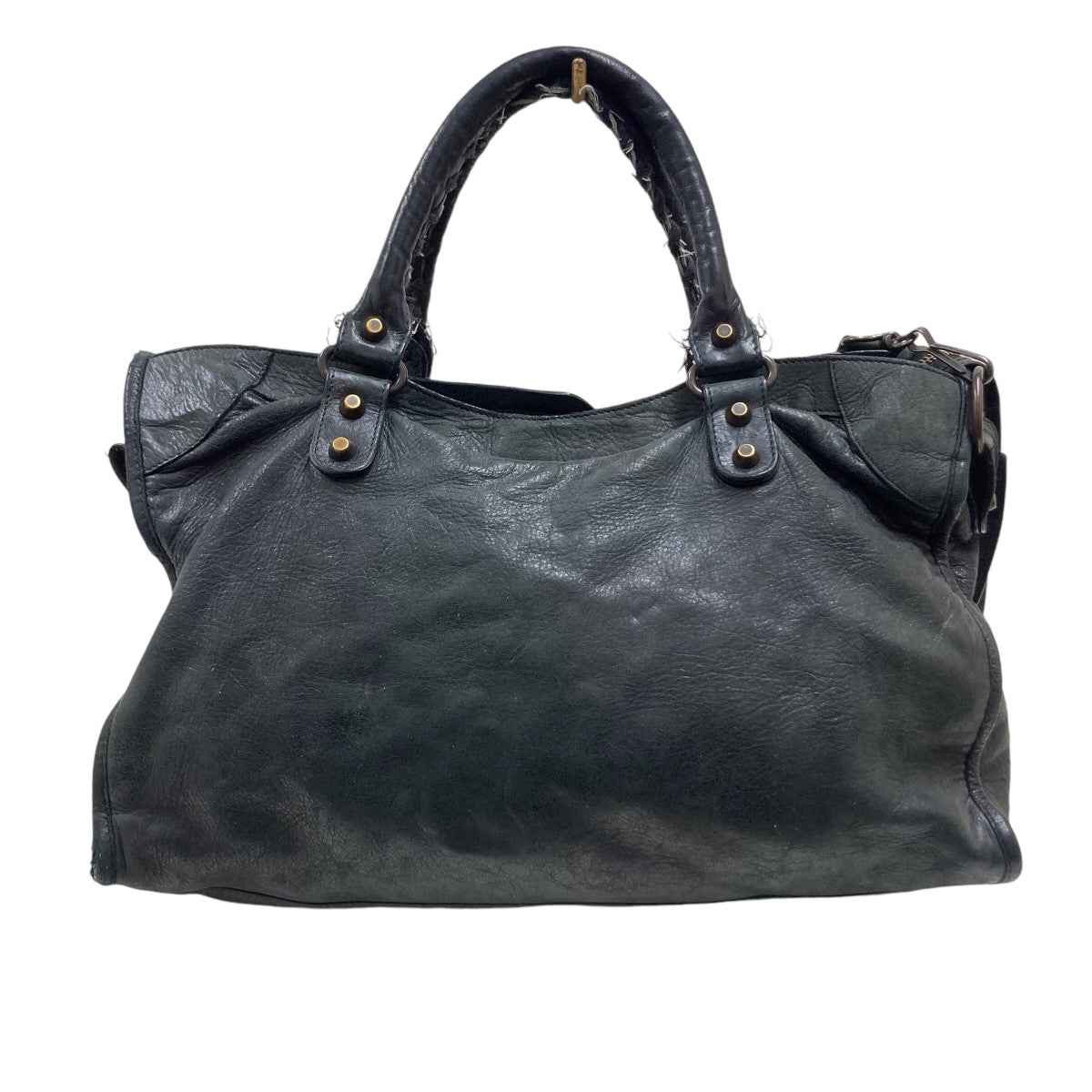 バレンシアガのThe City ハンドバッグ 115748です。 BALENCIAGA 古着・中古 バッグ アイテム
