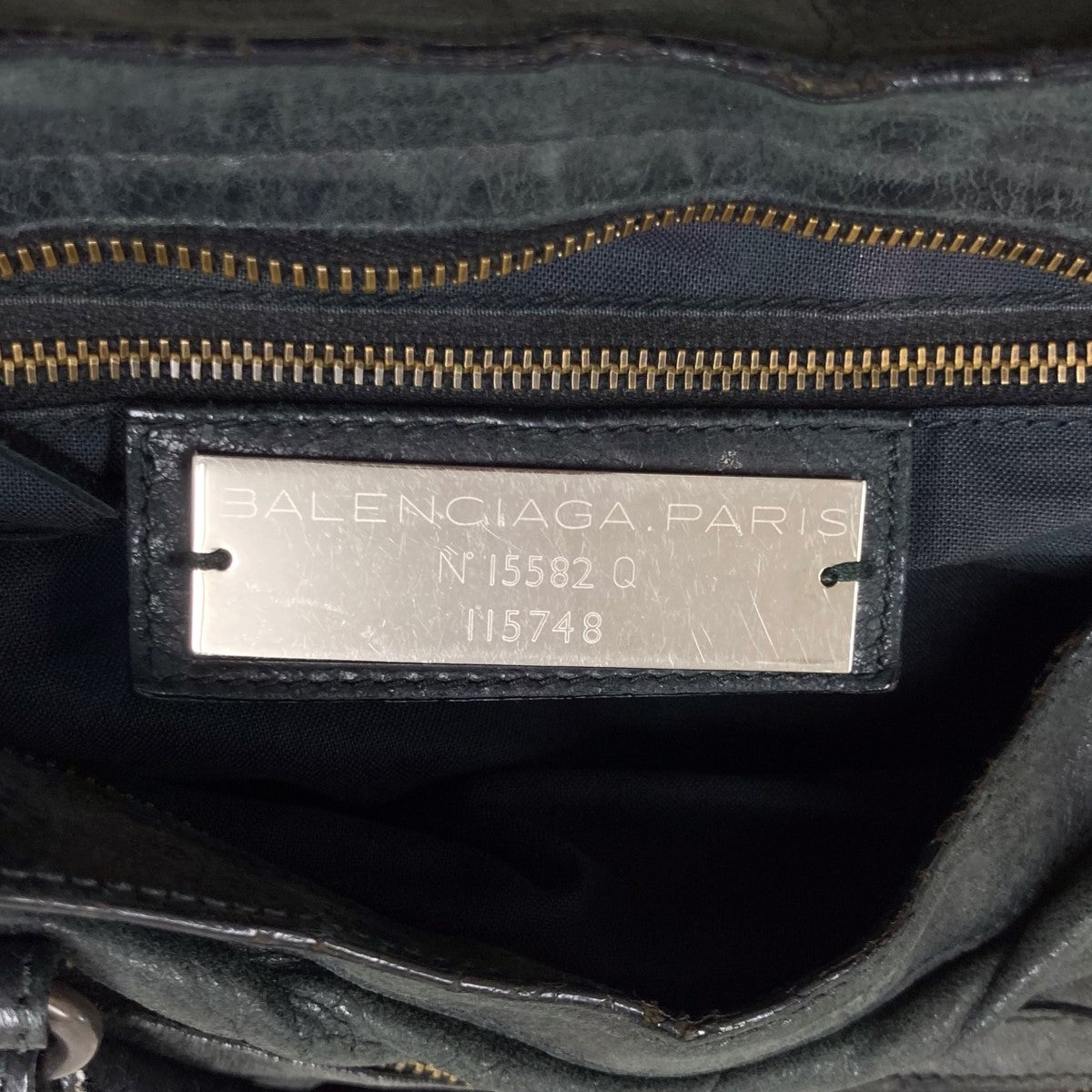バレンシアガのThe City ハンドバッグ 115748です。 BALENCIAGA 古着・中古 バッグ アイテム