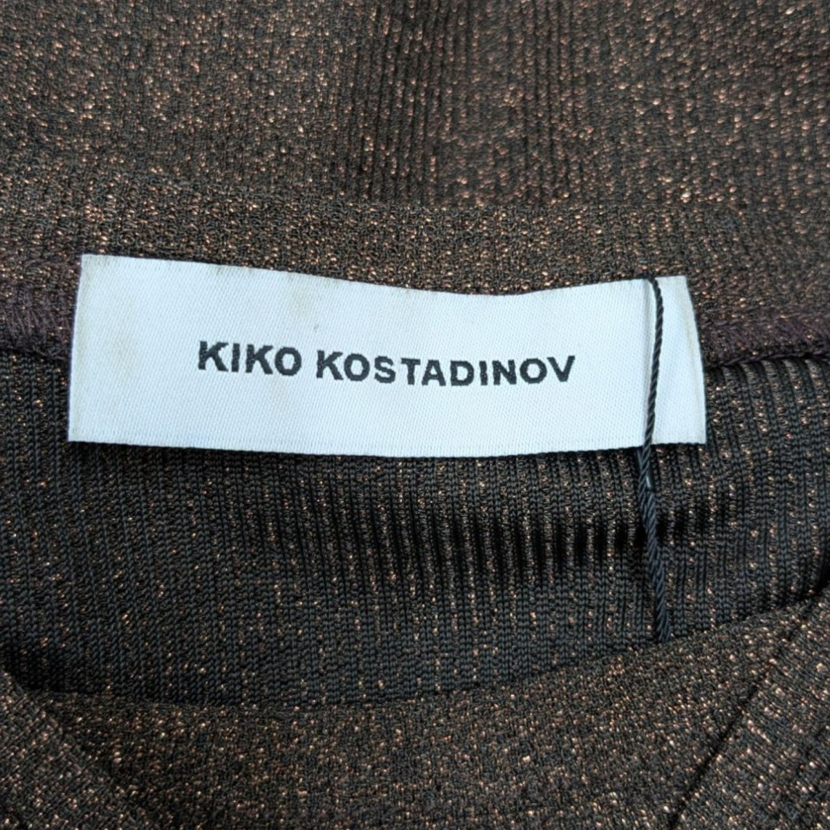 Kiko Kostadinov(キココスタディノフ) DEULTUM DARTED TOPロング