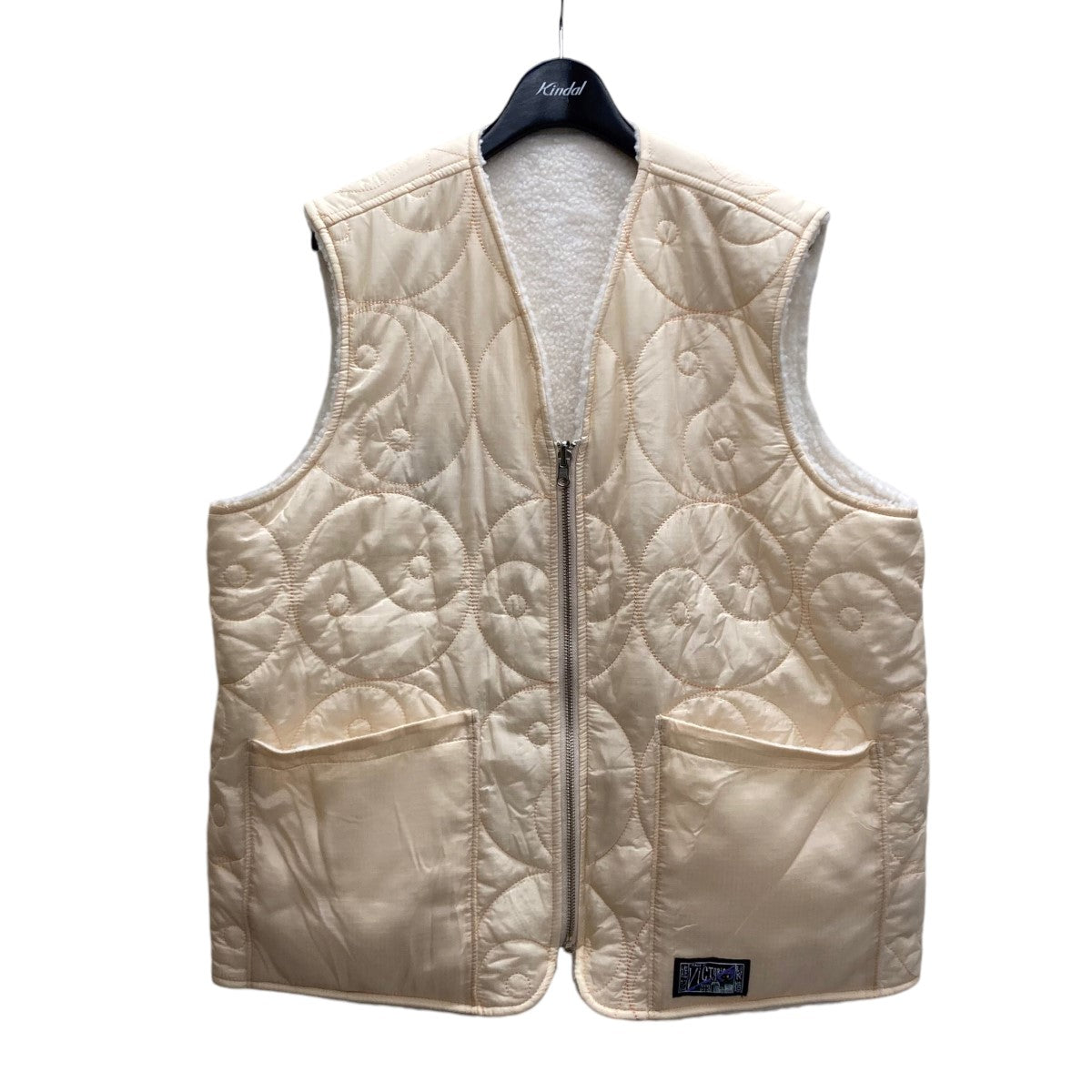 YY REVERSIBLE VESTリバーシブルベスト