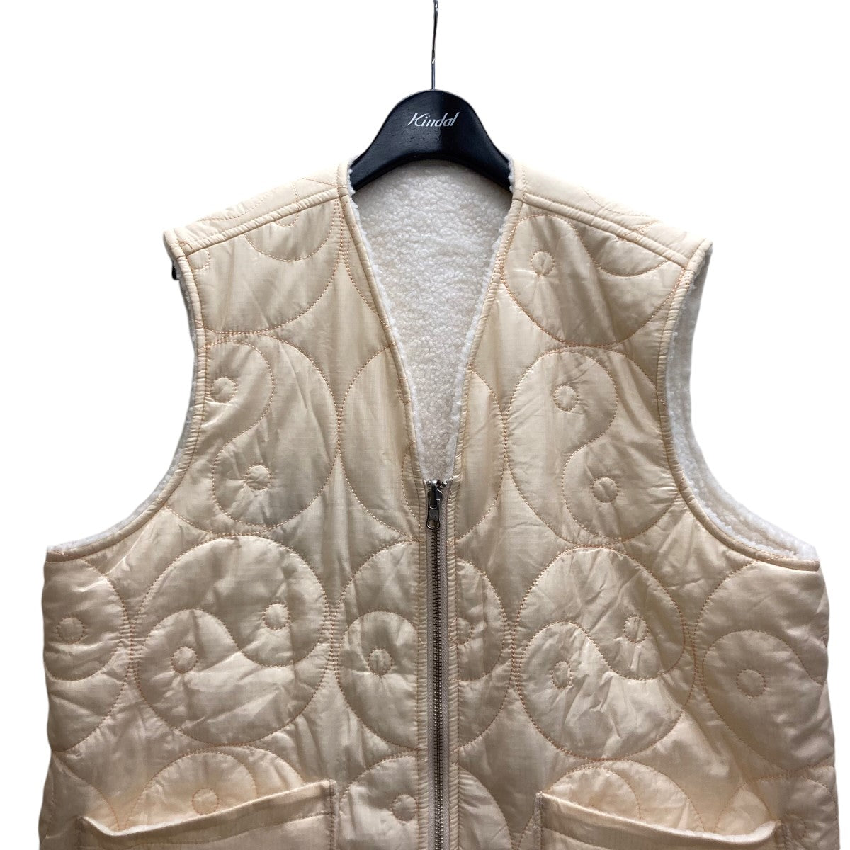 YY REVERSIBLE VESTリバーシブルベスト