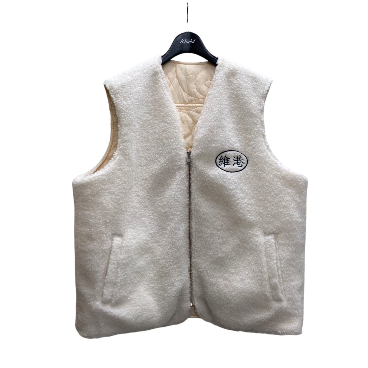 YY REVERSIBLE VESTリバーシブルベスト