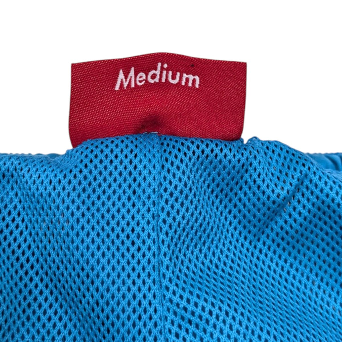 Supreme(シュプリーム) Reflective Text Track pantsナイロン総柄