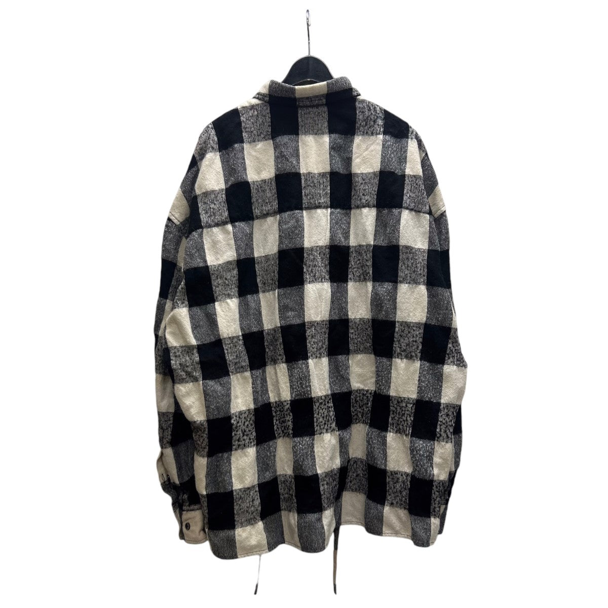24AWTie Shirt (Block-Checked)ブロックチェックシャツ