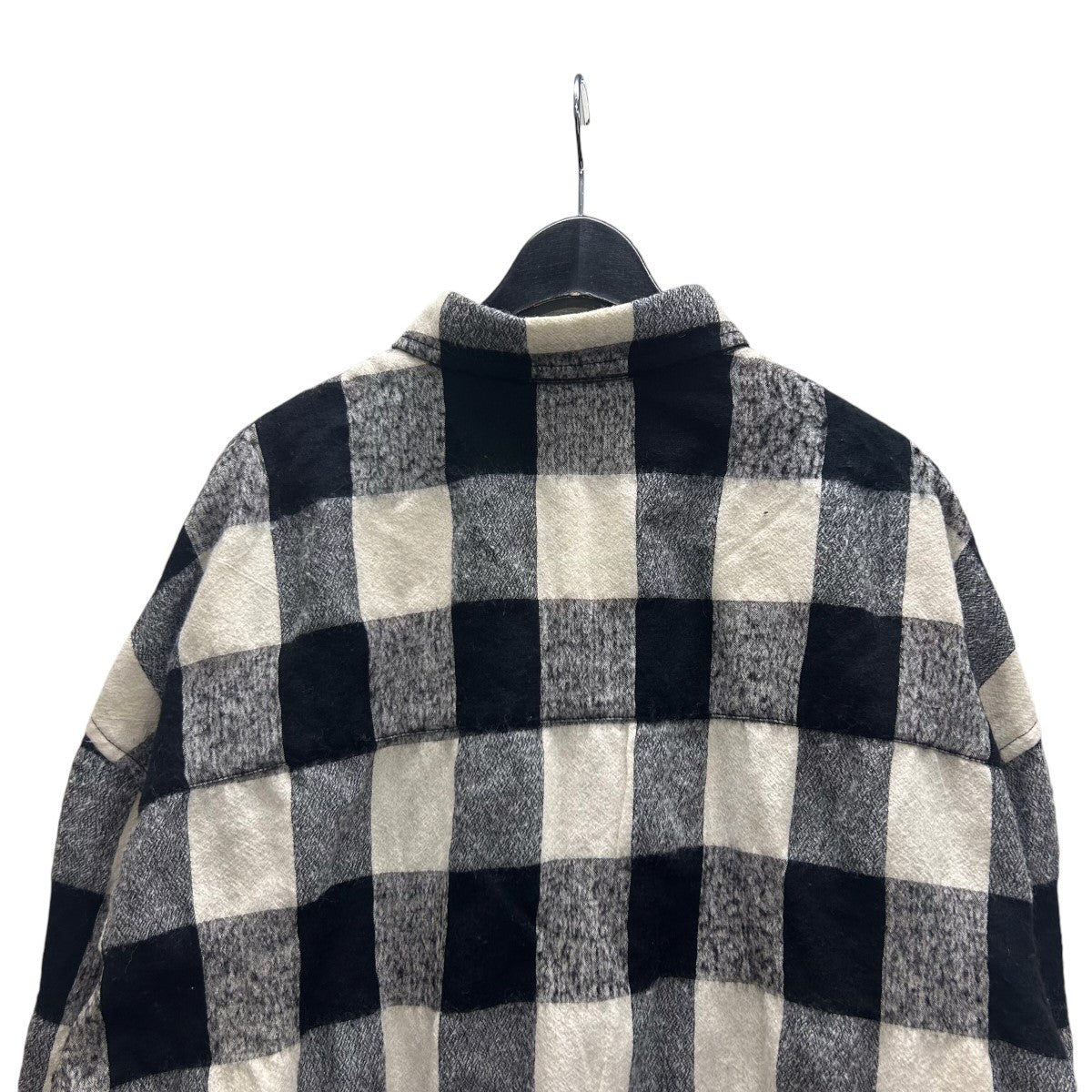 24AWTie Shirt (Block-Checked)ブロックチェックシャツ
