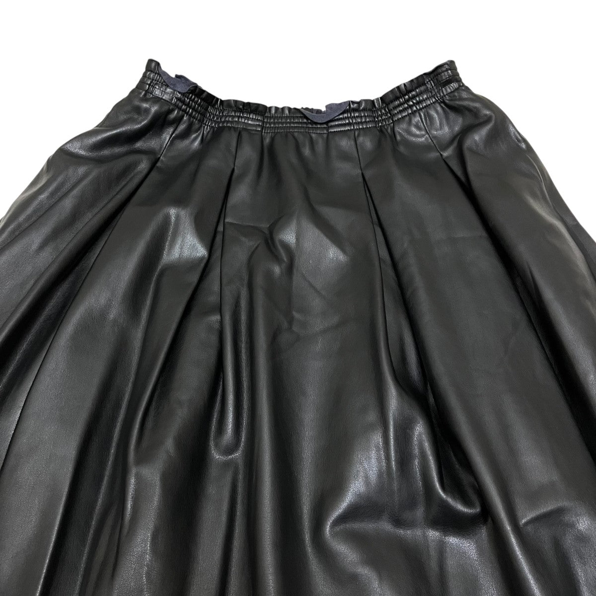 FOXEY NEWYORK(フォクシーニューヨーク) フェイクレザースカート