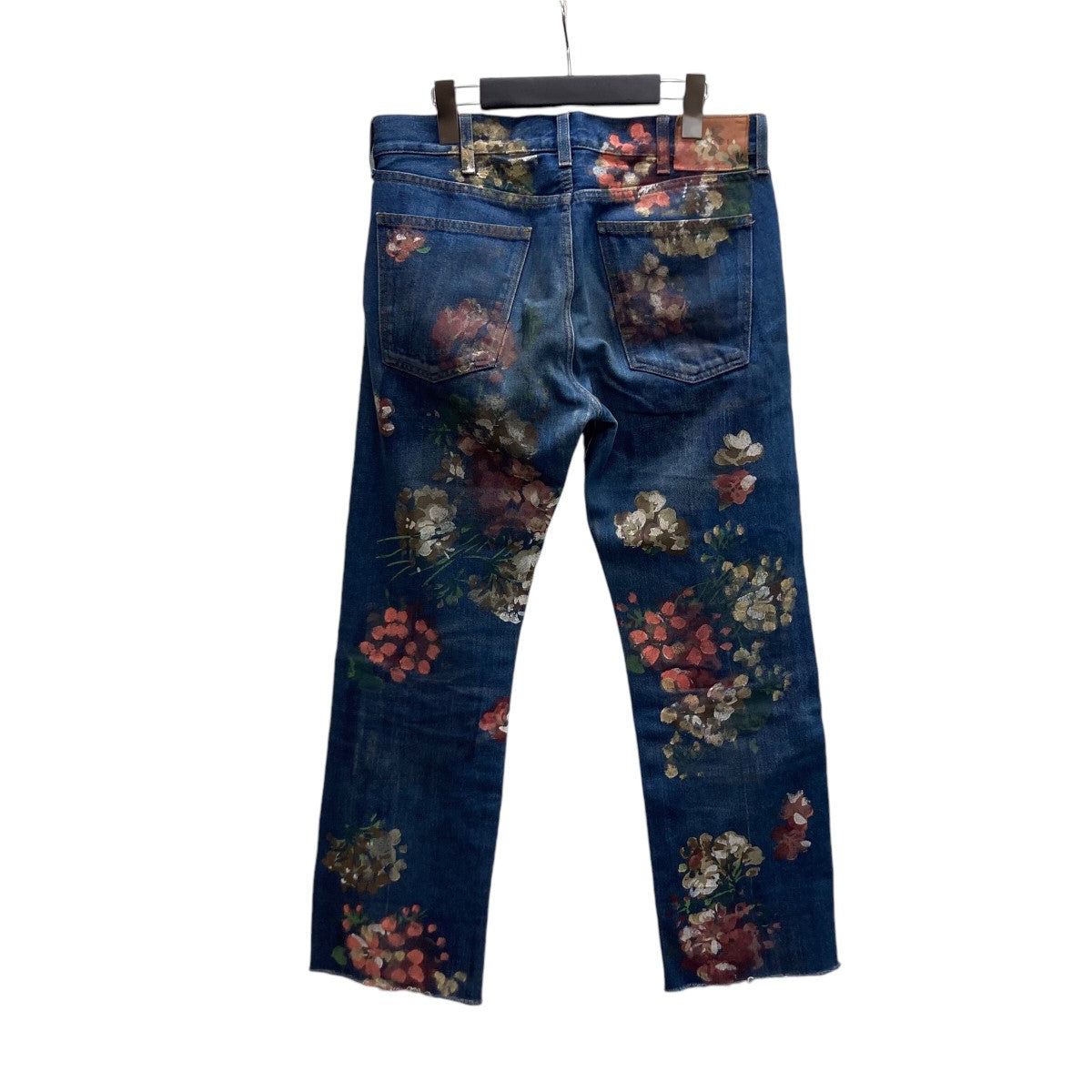 GUCCI(グッチ) 16AW花柄プリントデニム408635 XD481 408635