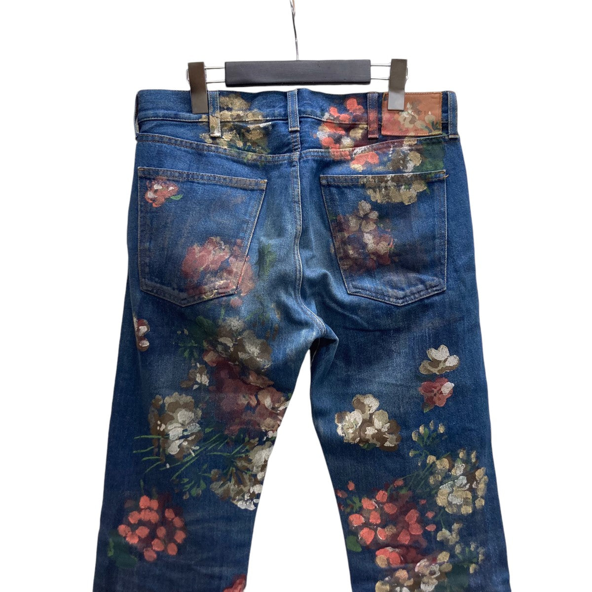 GUCCI(グッチ) 16AW花柄プリントデニム408635 XD481 408635