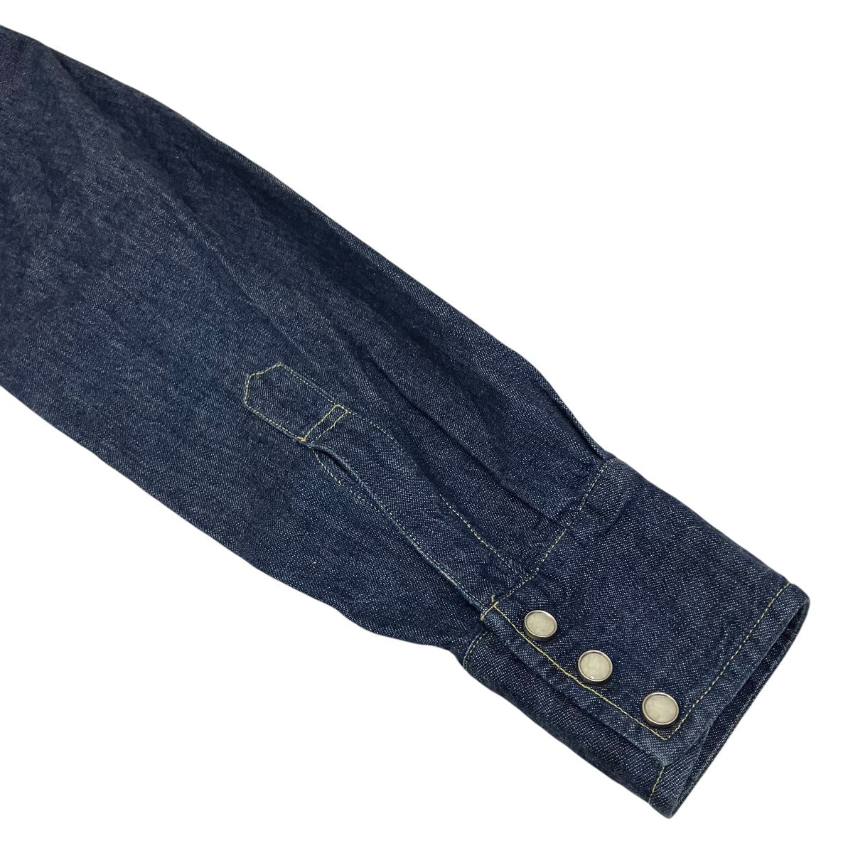 ファッション人気ブランドランキング LEVI'S(リーバイス) ショートホーン刻印 ウエスタンデニムシャツ トップス