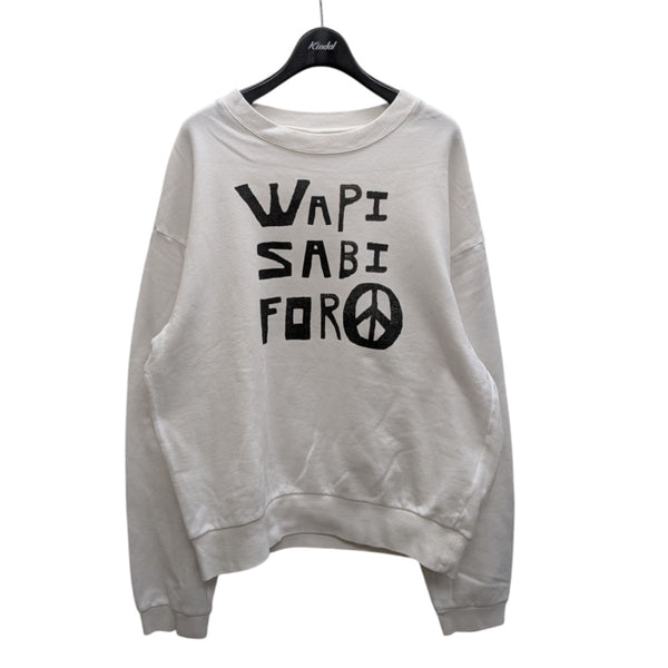 KAPITAL キャピタル スウェット サイズ 3 L ホワイト レザー オファー