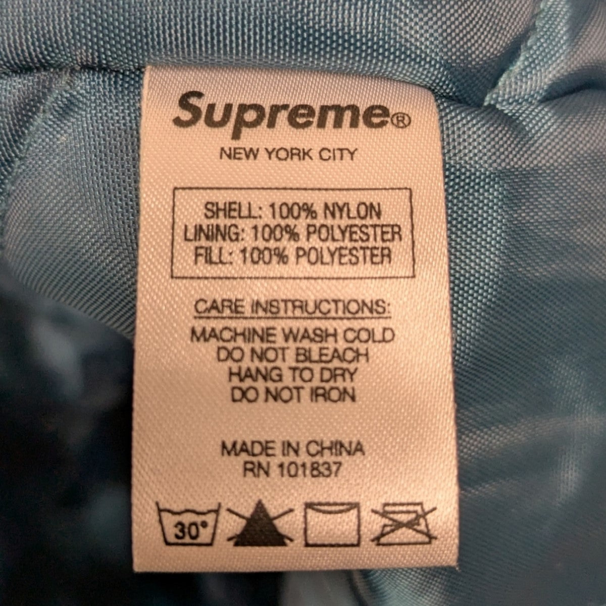 17AWStadium Parka Skate中綿入りコート