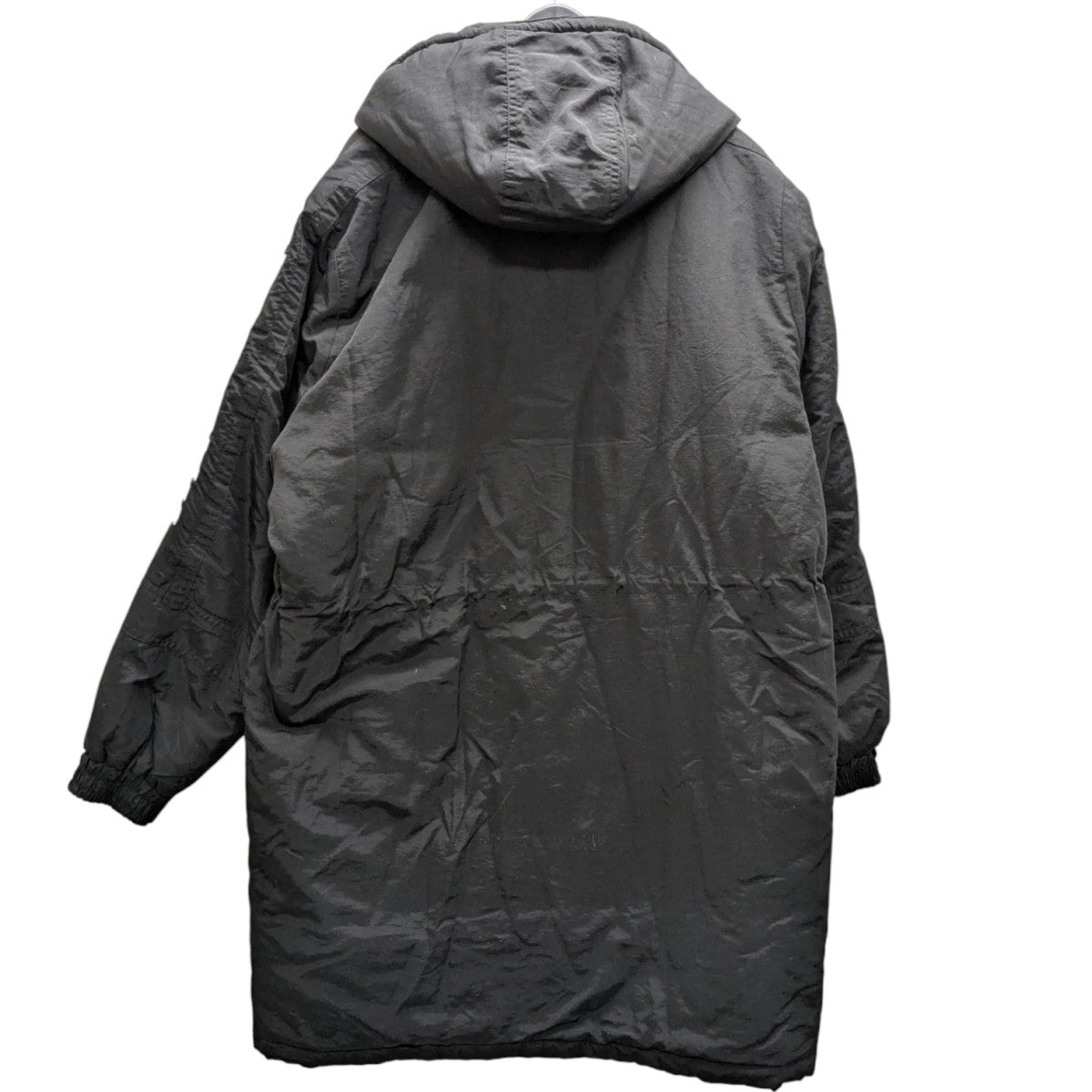 sleeve logo sideline parka中綿 モッズコート