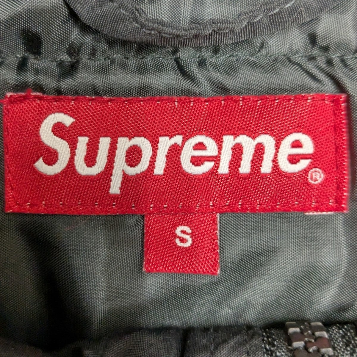 sleeve logo sideline parka中綿 モッズコート