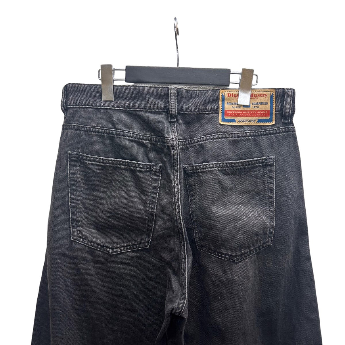 DIESEL(ディーゼル) D-RISE デニムパンツ A06371 ブラック