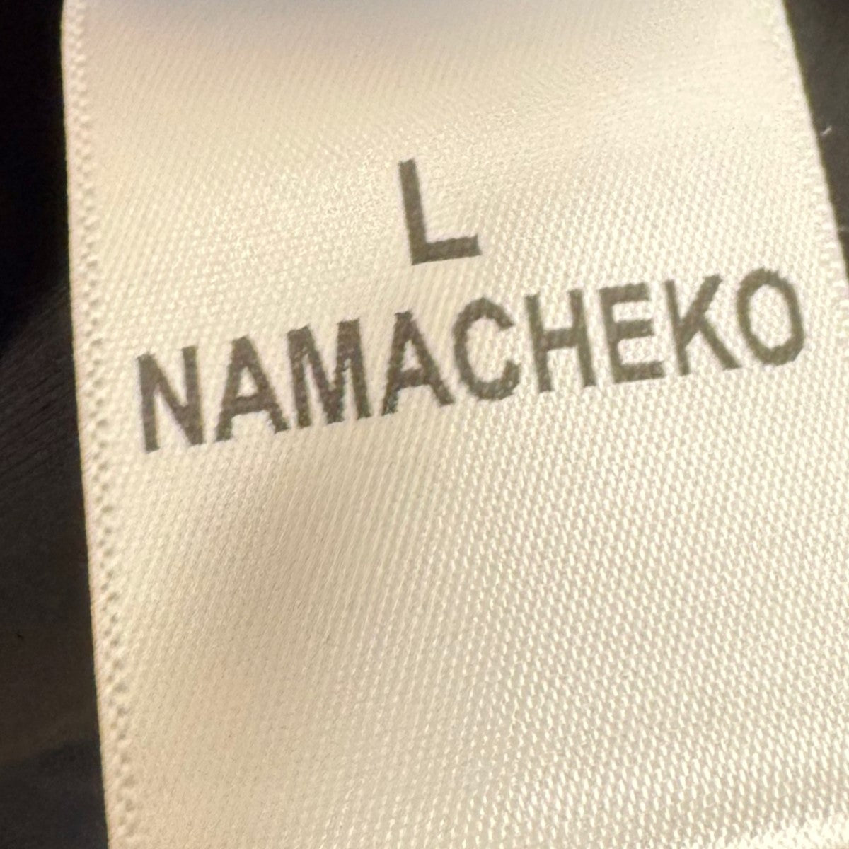 NAMACHEKO(ナマチェコ) 22SS Tarkin Suit Top ハーフジップ NAMACHEKO(ナマチェコ) 22SS Tarkin Suit Top ハーフジップ