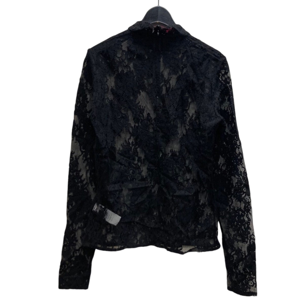 【値下げ】VIVIANO 24AW レーストップス VS-AW24-T04 ブラック サイズ：L (静岡パルコ店) VIVIANO(ヴィヴィアーノ) 24AWレーストップスVS-AW24-T04 VS