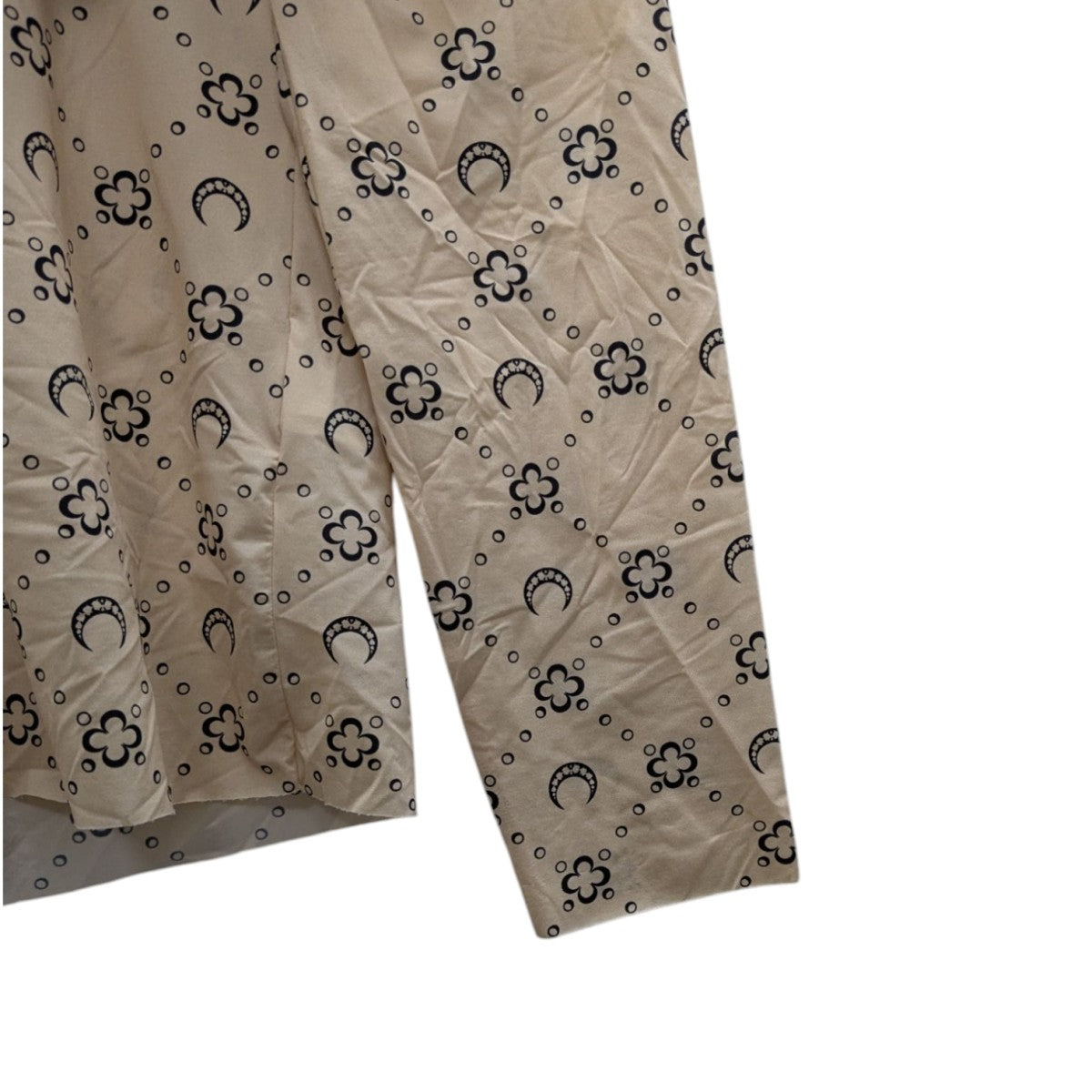 マリーンセル marine serre 20SS ムーン柄カットソー ベージュ サイズ：M marine serre(マリーンセル) 20SSムーン柄カットソー ベージュ