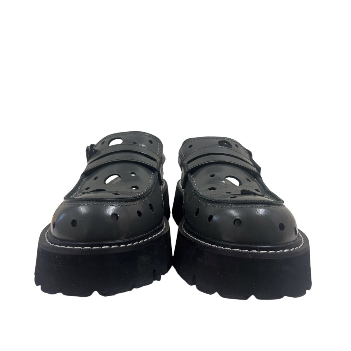 SQUARE－TOE LOAFER（300HS255