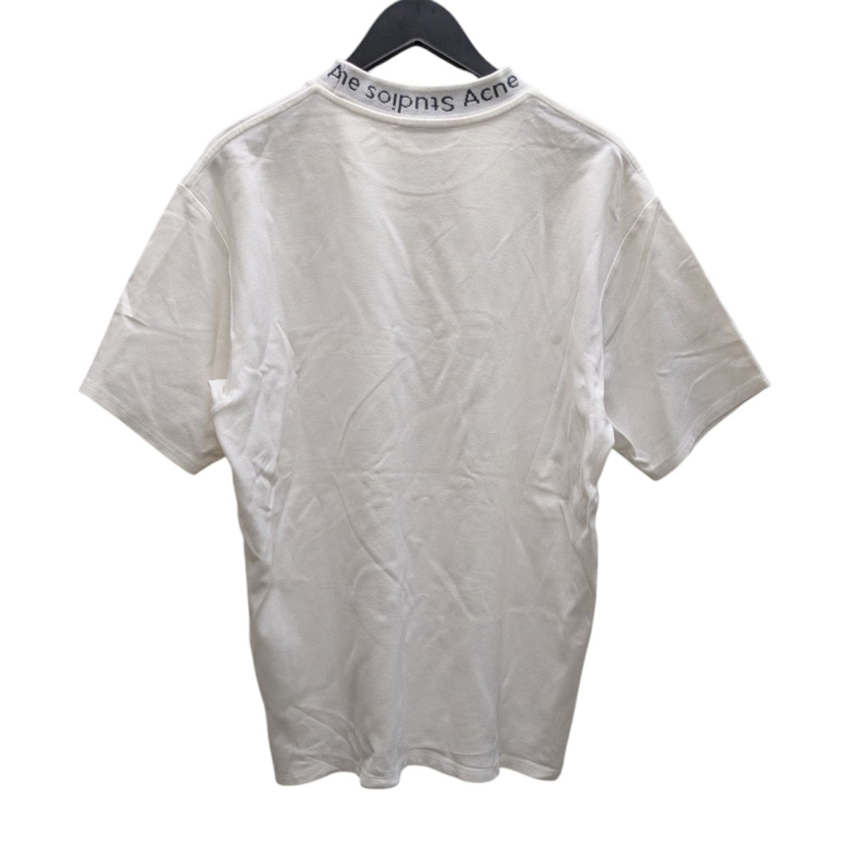 Acne Studios - Logo t-shirt - Optic White