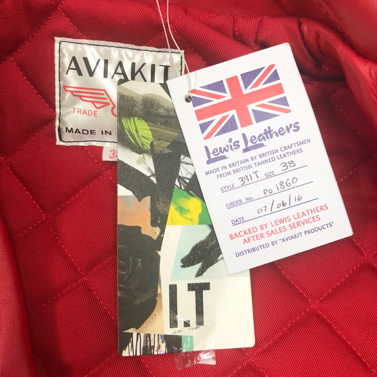 Lewis Leathers(ルイスレザーズ) LIGHTNING ライトニングレザー