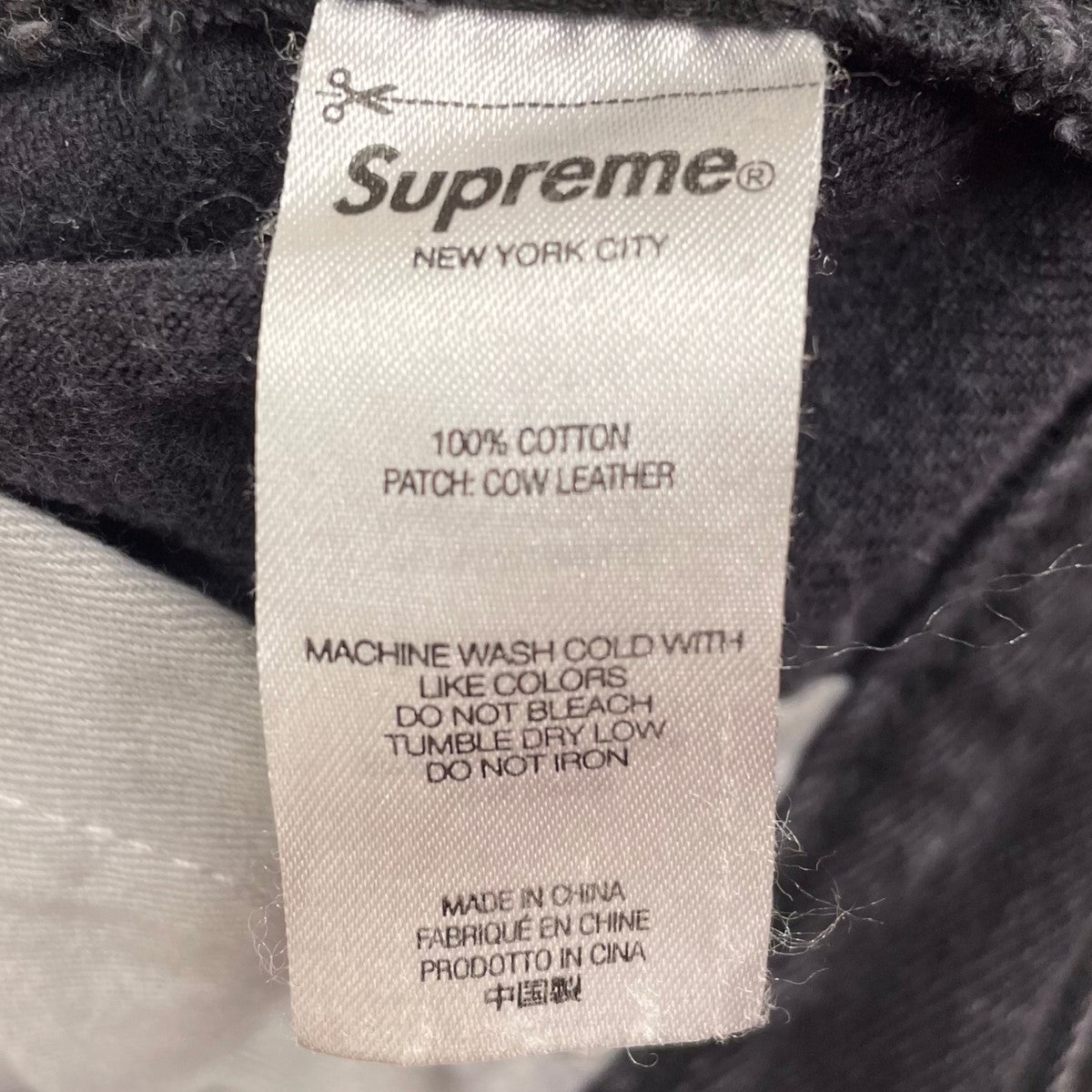 Supreme - 美品 Supreme カーゴパンツ ブラック size32の通販 by