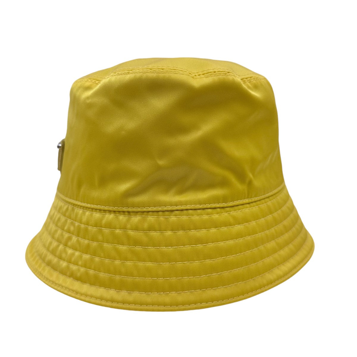 PRADA(プラダ) バケットハット 2HC137 2B15 イエロー サイズ S｜【公式
