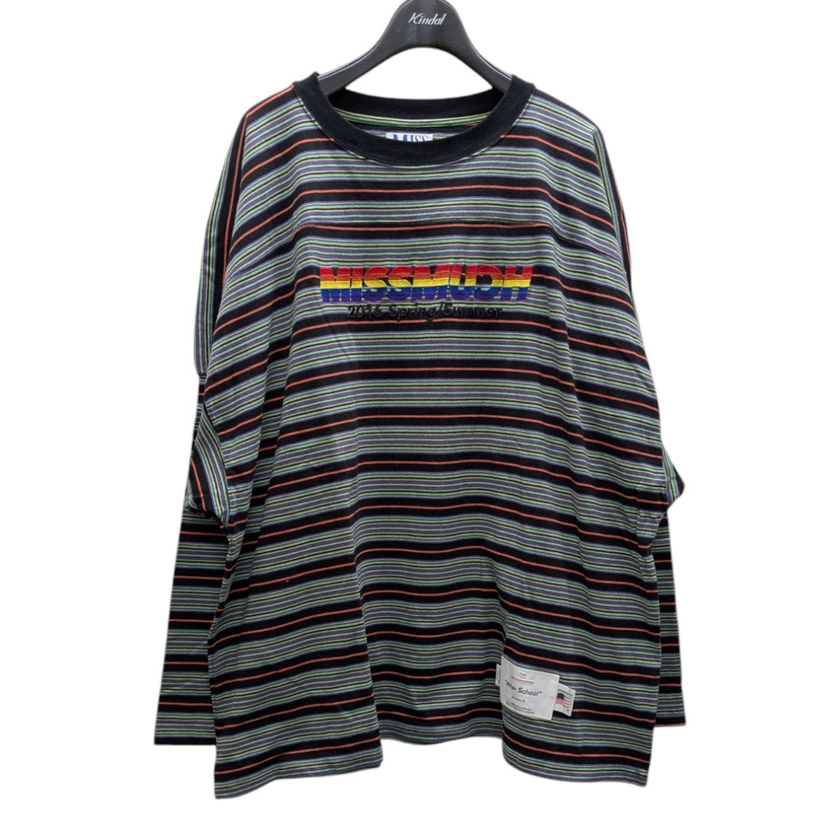 DAIRIKU(ダイリク) 24SSStar Football TeeフットボールTシャツ