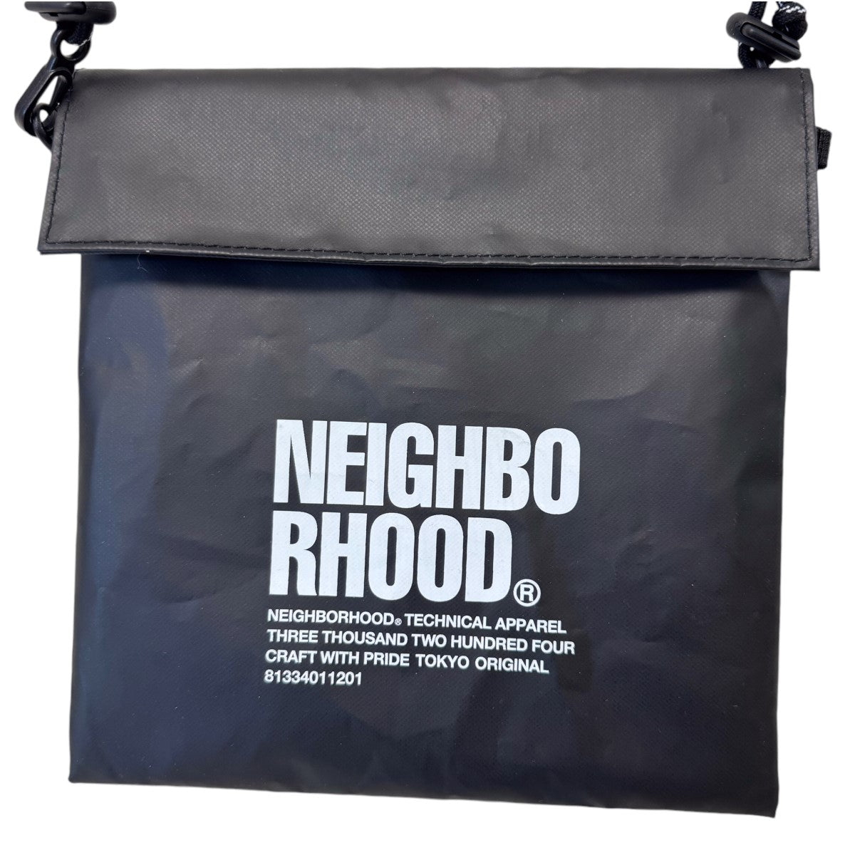 ネイバーフッドのPVC SACOCH サコッシュです。 NEIGHBORHOOD 古着・中古 バッグ アイテム