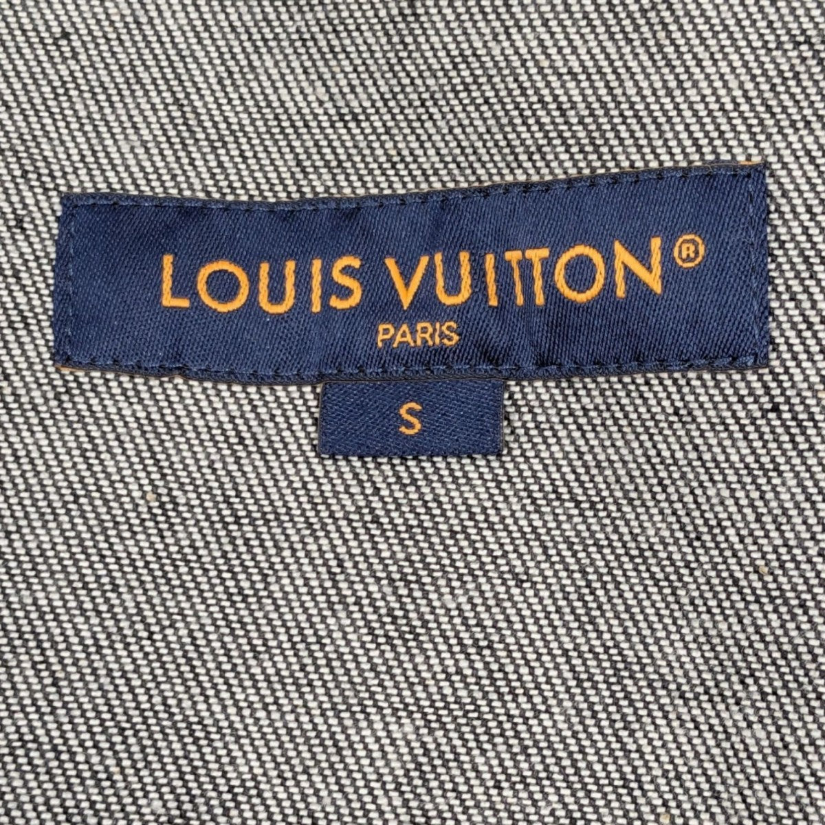 LOUIS VUITTON(ルイヴィトン) モノグラムデニムベースボール