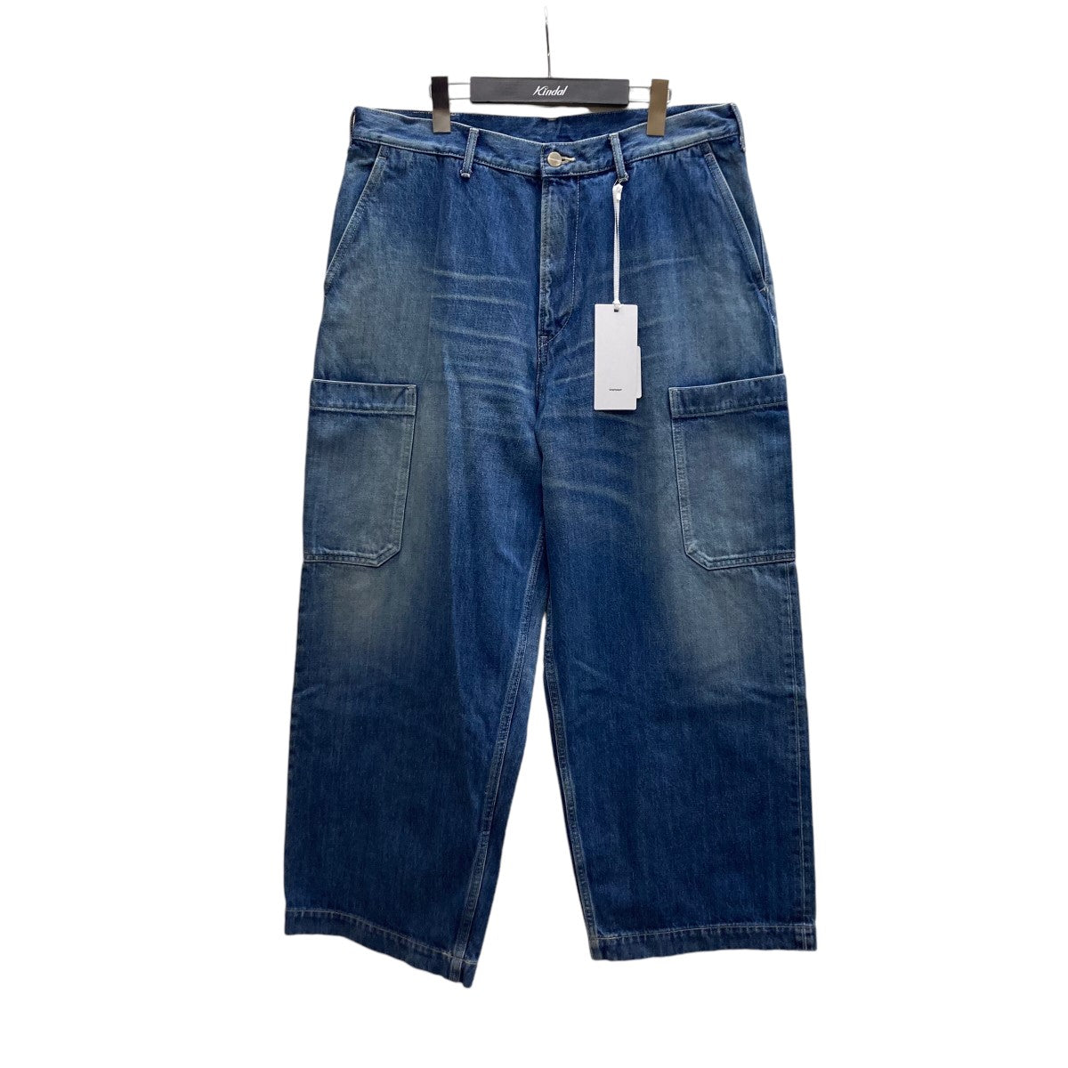 Graphpaper(グラフペーパー) Selvage Denim Cargo Pantsワイド