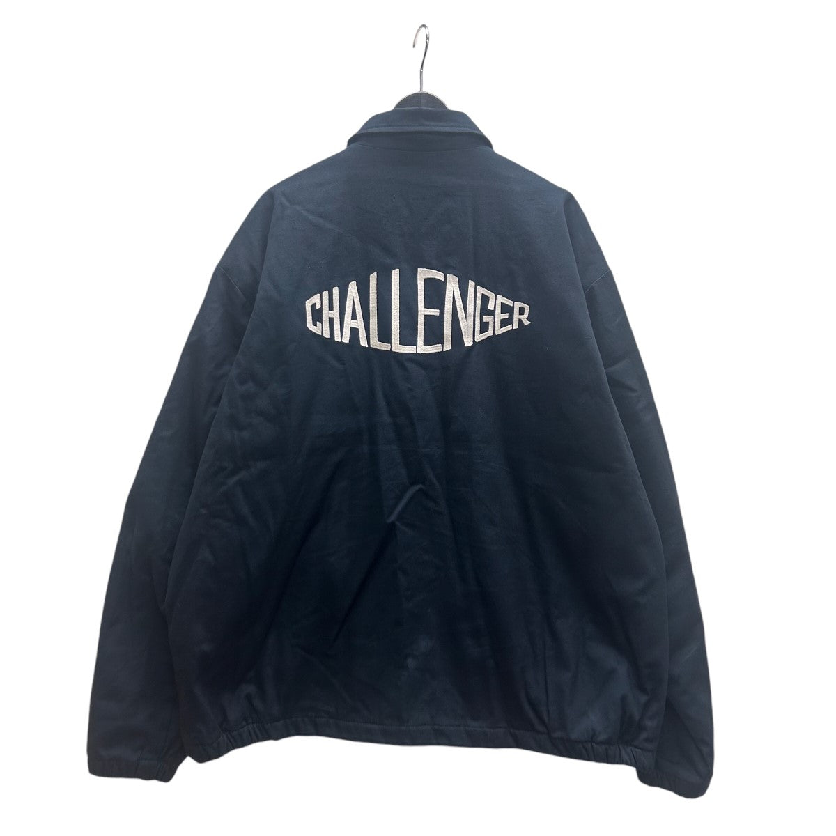 CHALLENGER(チャレンジャー) 21AW TECHNICAL CHALLENGER JACKET パッチジップジャケット CLG-JK  021-008 ネイビー サイズ L｜【公式】カインドオルオンライン ブランド古着・中古通販【kindal】