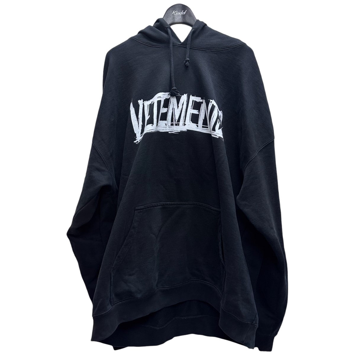 VETEMENTS(ヴェトモン) WORLD TOUR LOGO HOODIE ロゴ バック