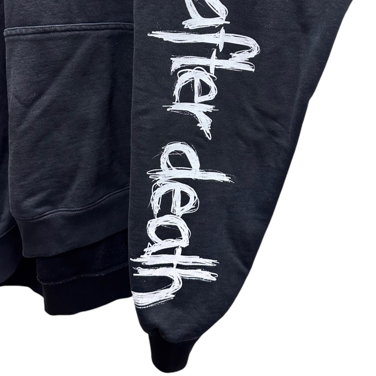 VETEMENTS(ヴェトモン) WORLD TOUR LOGO HOODIE ロゴ バック