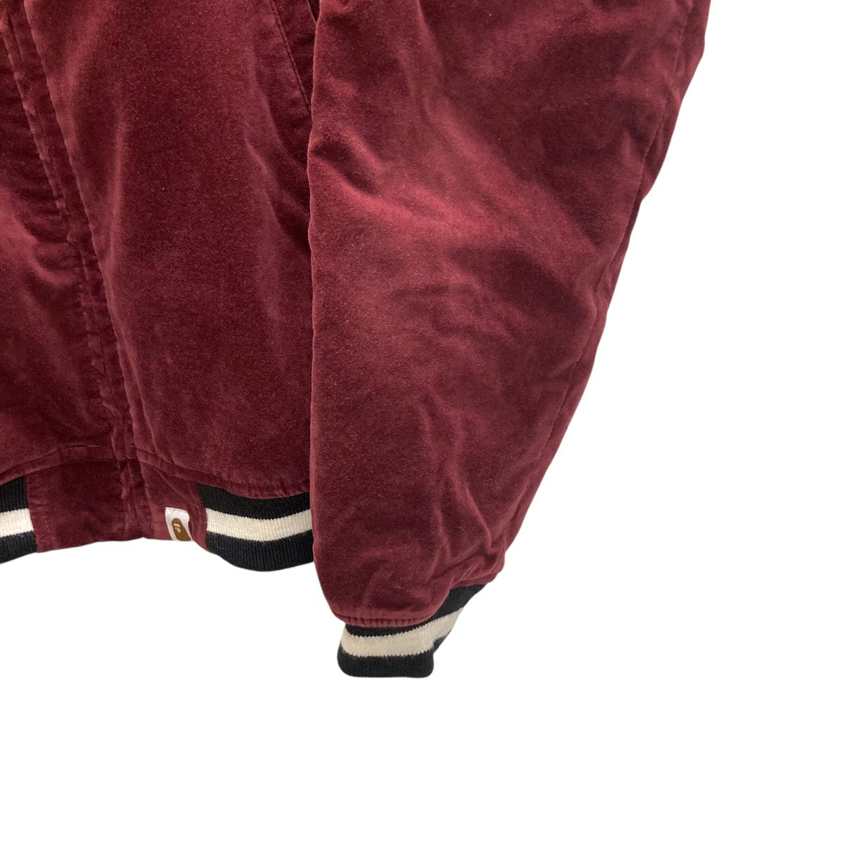 VELOUR SOUVENIR JACKETベロアジップジャケット001LJF801020X