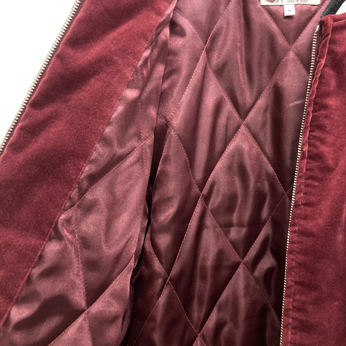 VELOUR SOUVENIR JACKETベロアジップジャケット001LJF801020X