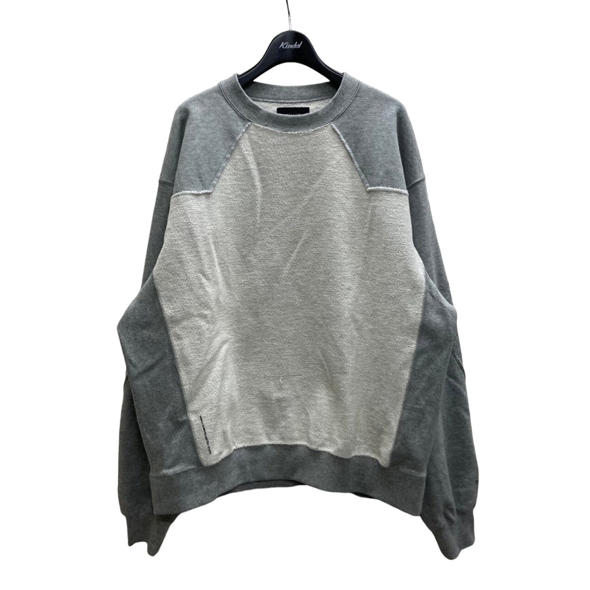 DELUXE(Deluxe Clothing) / 24AWウエスタンスウェットシャツ/L/コットン/GRY/24AD2656 Deluxe(デルークス) 24AWウエスタンスウェットシャツ24AD2656 24AD2656