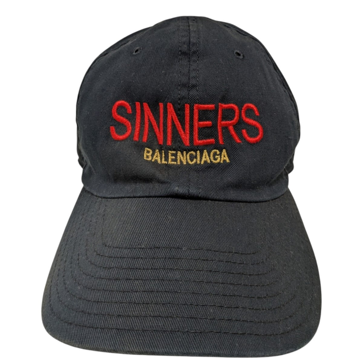 BALENCIAGA(バレンシアガ) SINNERSキャップ 487067 ブラック