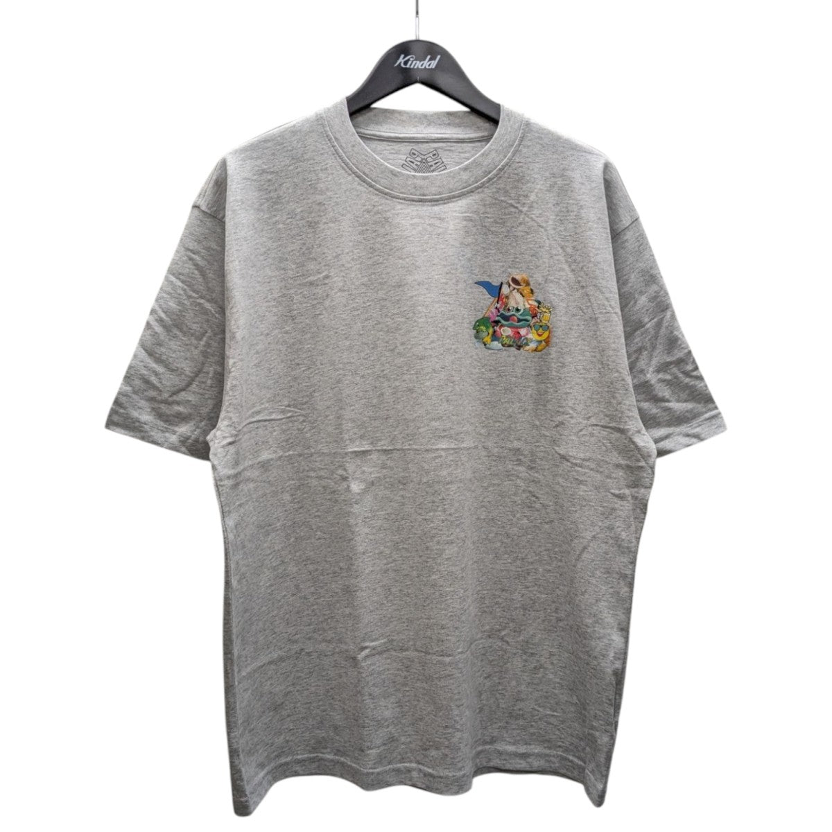 PALACE(パレス) P SEA T-SHIRTプリントTシャツ グレー サイズ L