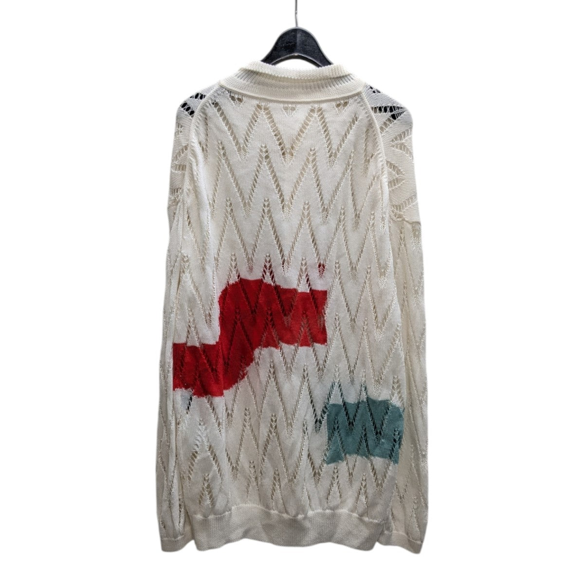 24SSpainting knit poloニット0424010501