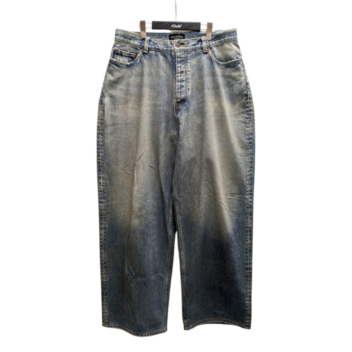 22AWLarge Baggy Jeansコーティングラージバギーデニムパンツ719341 TNW60