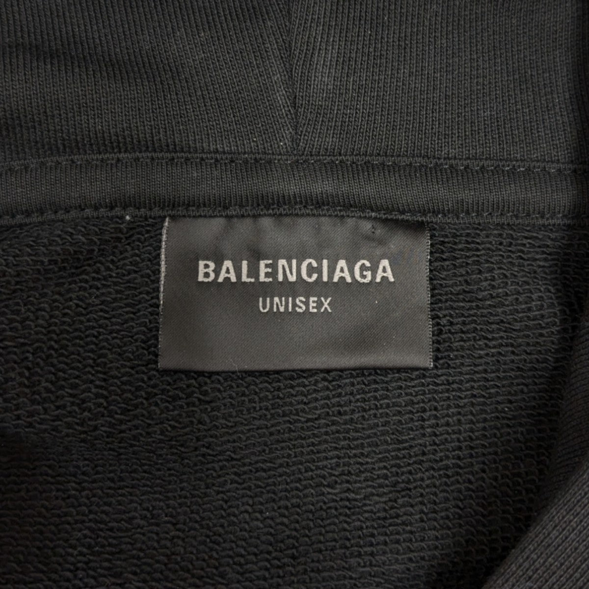 BALENCIAGA(バレンシアガ) 23AWBB Paris Strass Hoodieラインストーン