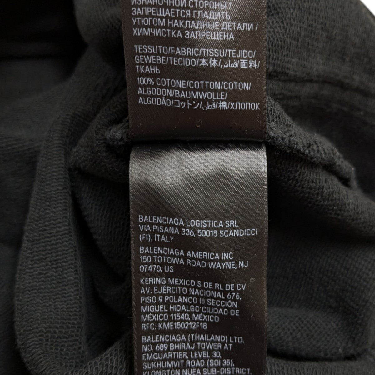 BALENCIAGA(バレンシアガ) 23AWBB Paris Strass Hoodieラインストーン