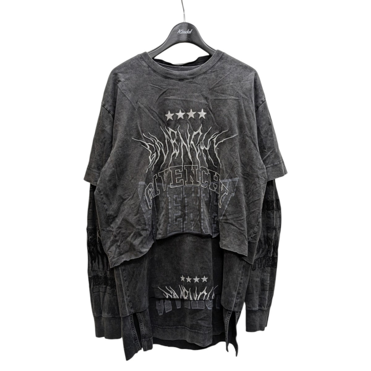 【GIVENCHY】関税込☆オールインワン Tシャツ グレー オールインワン T シャツ - グレー – Feature