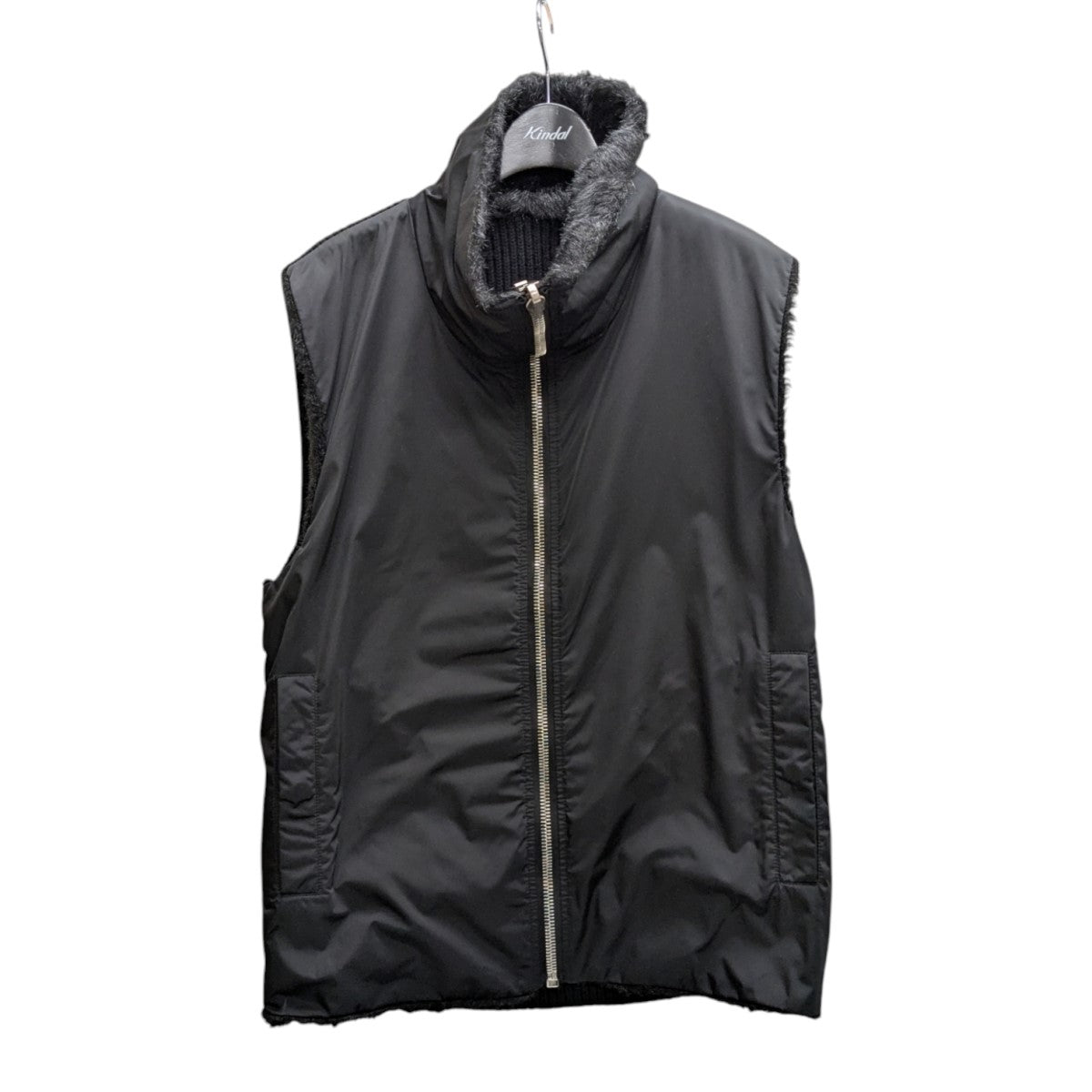 Reversible Sleeveless JacketリバーシブルファーベストBM00SF1Y0N