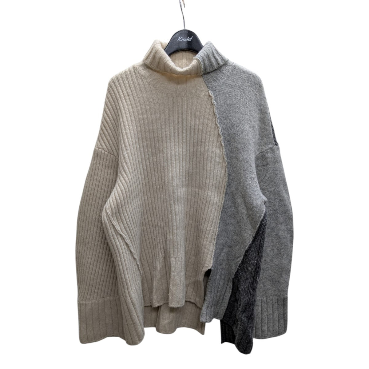 Cropped Turtle Neck KnitタートルネックニットU783-K04-105