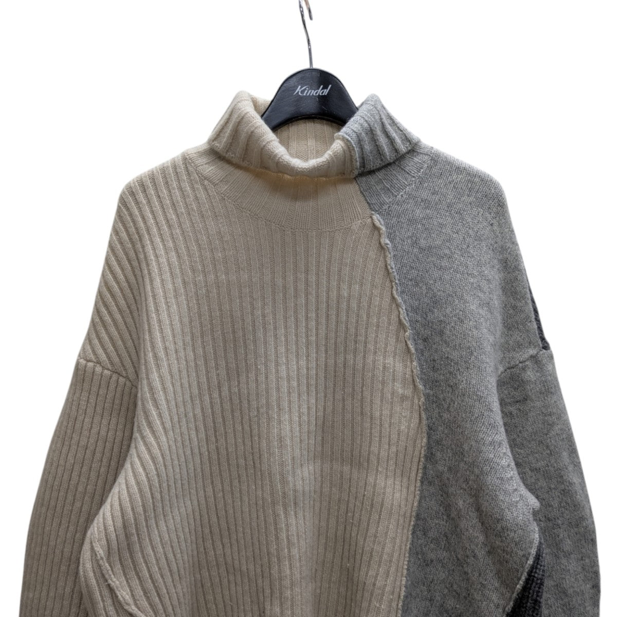Cropped Turtle Neck KnitタートルネックニットU783-K04-105