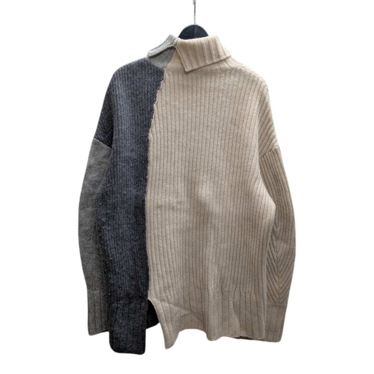 Cropped Turtle Neck KnitタートルネックニットU783-K04-105